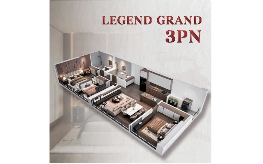 Mua nhà được tặng thêm vàng chỉ với 100 triệu đồng duy nhất tại Sunshine Legend City